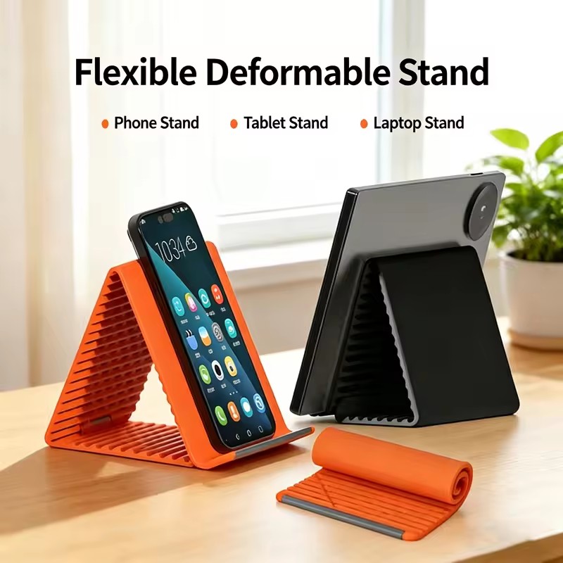 ที่วางโทรศัพท์ซิลิโคนแบบพับได้ - Laptop Stand บทวิจารณ์และราคา