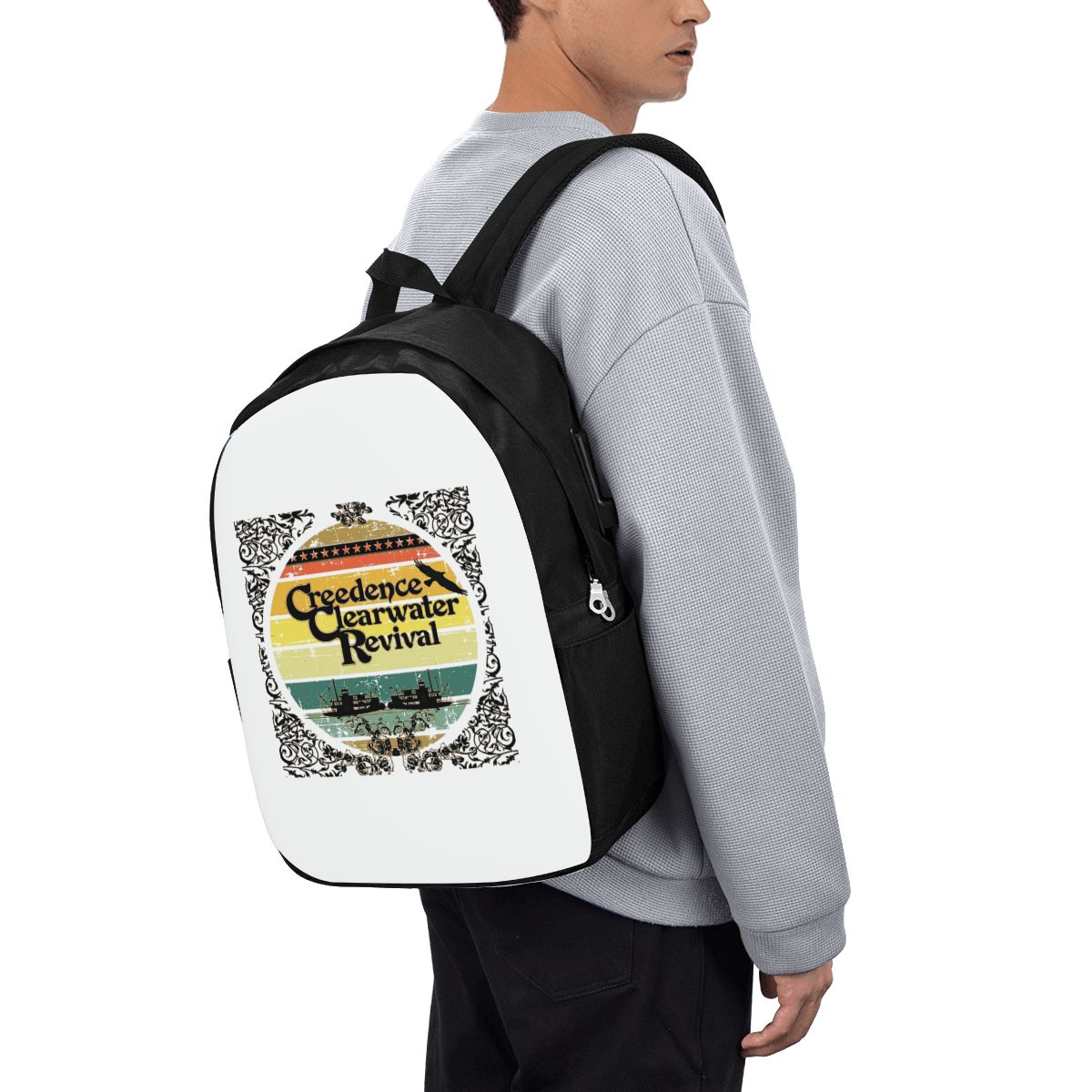 ครีดเดนซ์ เคลียร์วอเตอร์ รีไวว - Laptop Bag บทวิจารณ์และราคา