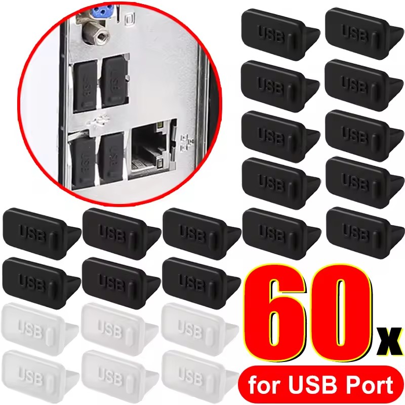ปลั๊กกันฝุ่นสำหรับพอร์ตชาร์จ U - Laptop Original Accessories บทวิจารณ์และราคา