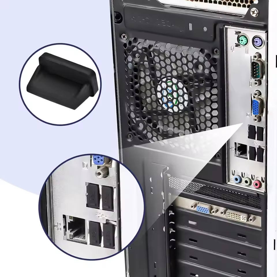 ปลั๊กกันฝุ่นสำหรับพอร์ตชาร์จ U - Laptop Original Accessories บทวิจารณ์และราคา